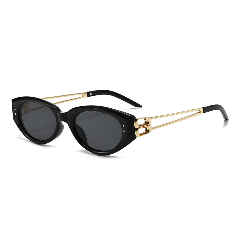 GM Cat Eye Sunglasses for Women, UV400 PC Lens Full Frame Sun Glasses for Driving and Travel