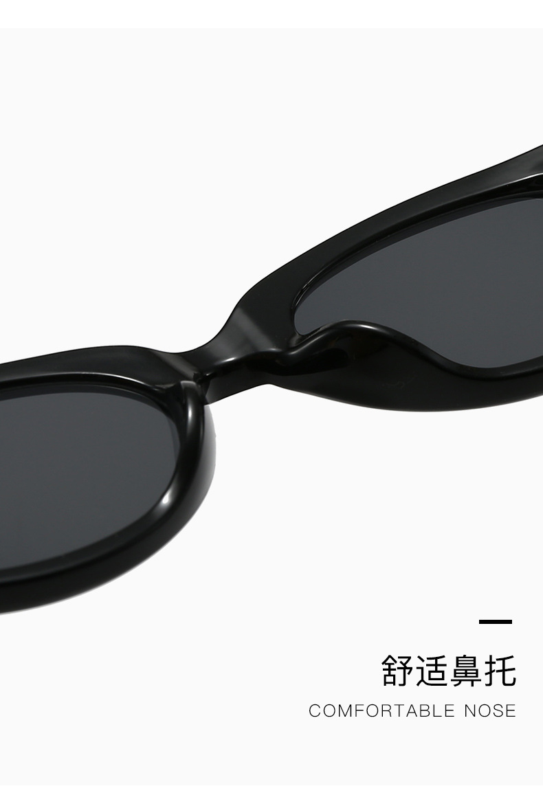 GM Cat Eye Sunglasses for Women, UV400 PC Lens Full Frame Sun Glasses for Driving and Travel
