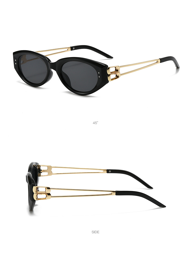 GM Cat Eye Sunglasses for Women, UV400 PC Lens Full Frame Sun Glasses for Driving and Travel