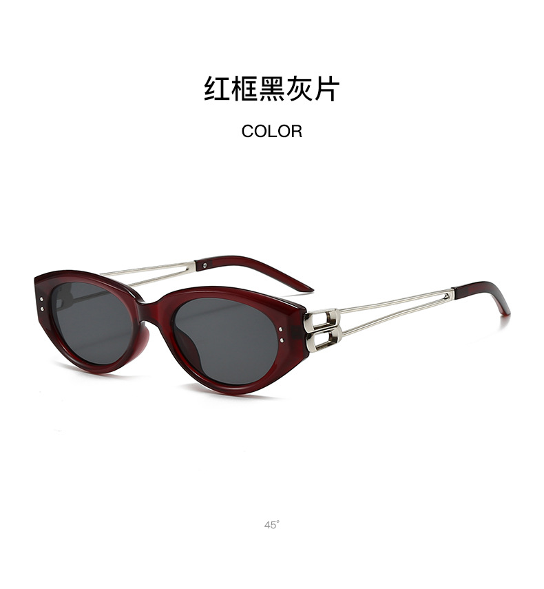 GM Cat Eye Sunglasses for Women, UV400 PC Lens Full Frame Sun Glasses for Driving and Travel