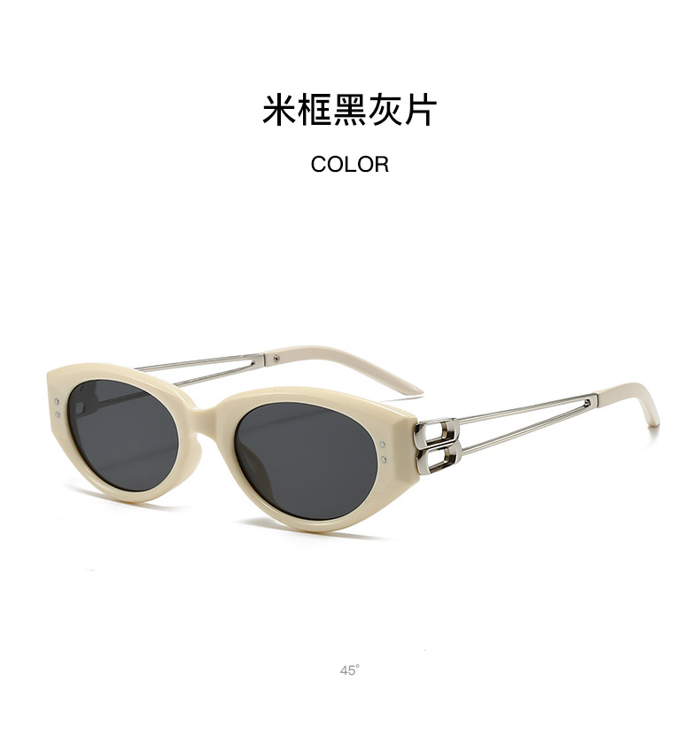 GM Cat Eye Sunglasses for Women, UV400 PC Lens Full Frame Sun Glasses for Driving and Travel