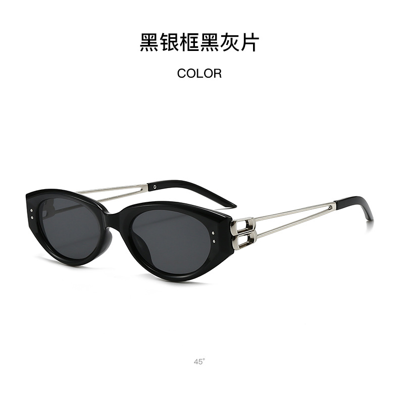GM Cat Eye Sunglasses for Women, UV400 PC Lens Full Frame Sun Glasses for Driving and Travel