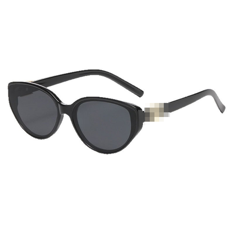 Cat Eye Sunglasses for Women and Men, UV400 PC Frame Retro Style Sun Glasses for Outdoor Travel