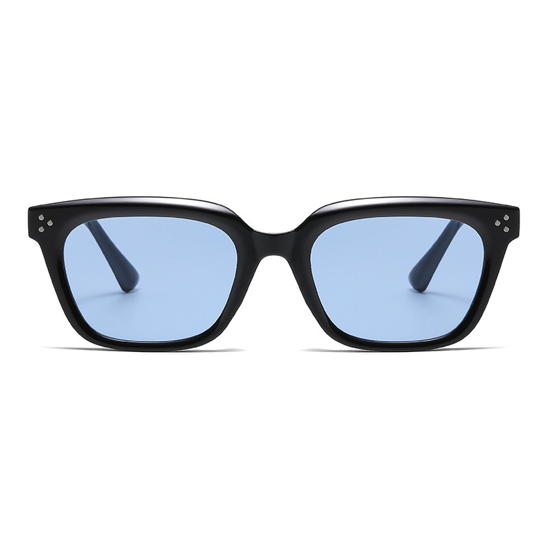 Retro Cat Eye Sunglasses for Women and Men, UV400 PC Lens Full Frame Sun Glasses for Outdoor Travel