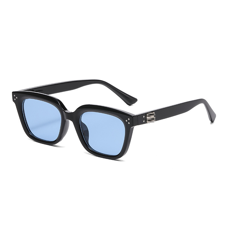 Retro Cat Eye Sunglasses for Women and Men, UV400 PC Lens Full Frame Sun Glasses for Outdoor Travel