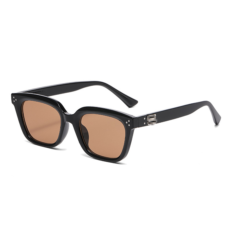 Retro Cat Eye Sunglasses for Women and Men, UV400 PC Lens Full Frame Sun Glasses for Outdoor Travel