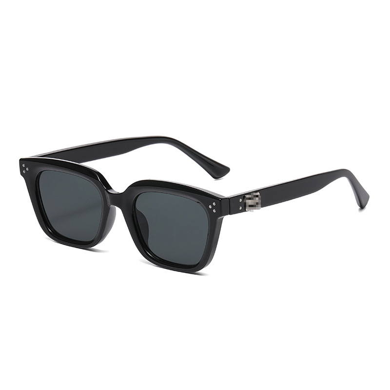 Retro Cat Eye Sunglasses for Women and Men, UV400 PC Lens Full Frame Sun Glasses for Outdoor Travel