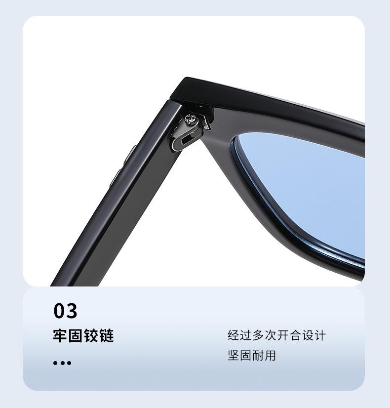 Retro Cat Eye Sunglasses for Women and Men, UV400 PC Lens Full Frame Sun Glasses for Outdoor Travel