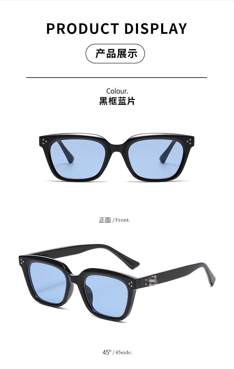 Retro Cat Eye Sunglasses for Women and Men, UV400 PC Lens Full Frame Sun Glasses for Outdoor Travel