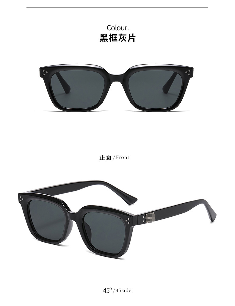 Retro Cat Eye Sunglasses for Women and Men, UV400 PC Lens Full Frame Sun Glasses for Outdoor Travel