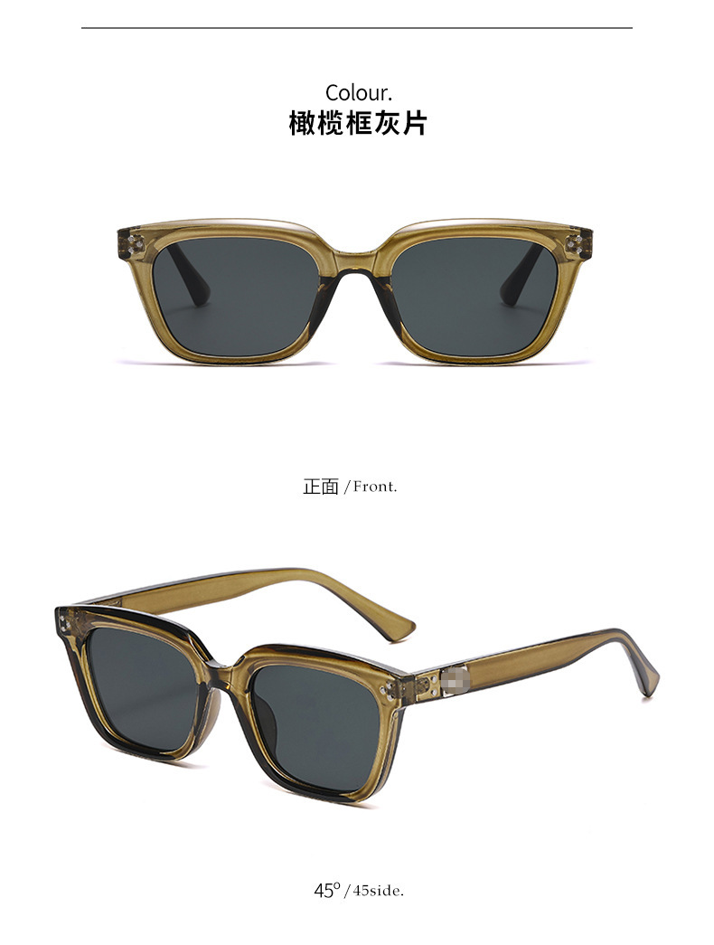 Retro Cat Eye Sunglasses for Women and Men, UV400 PC Lens Full Frame Sun Glasses for Outdoor Travel