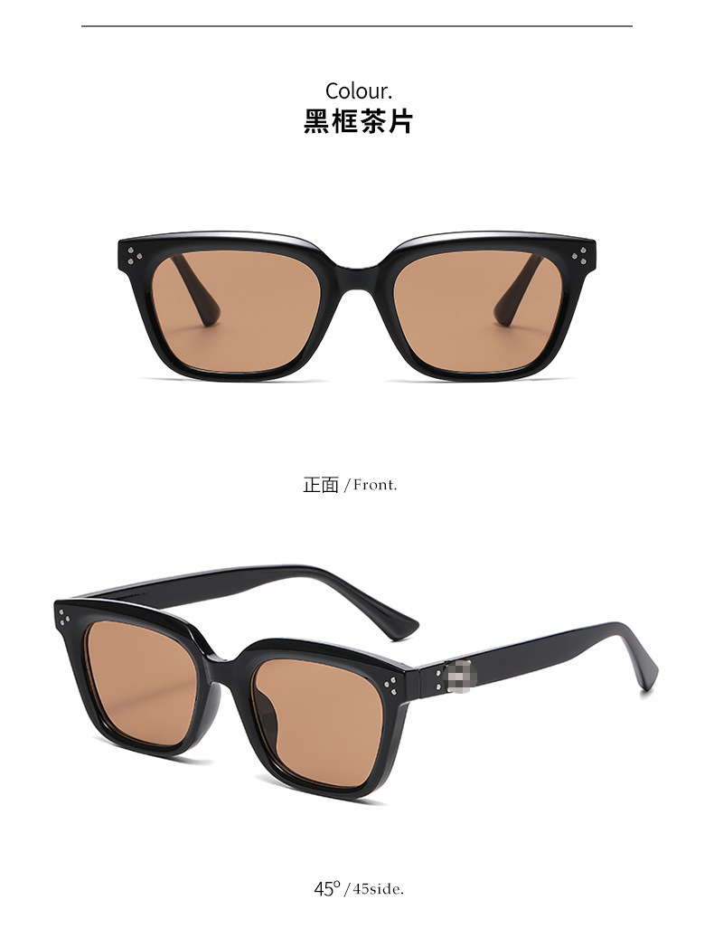 Retro Cat Eye Sunglasses for Women and Men, UV400 PC Lens Full Frame Sun Glasses for Outdoor Travel
