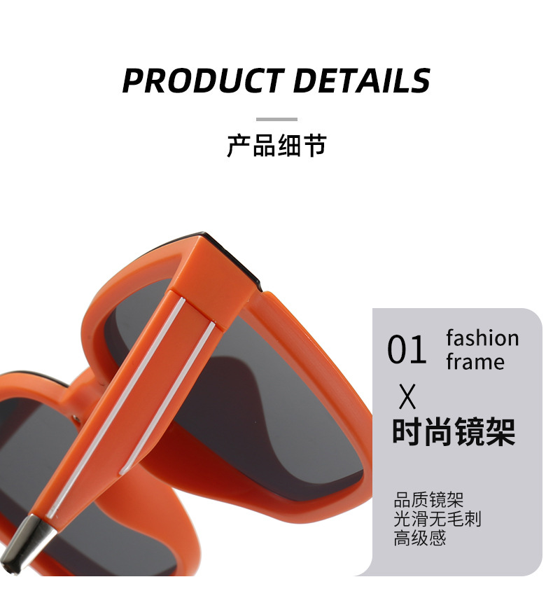 Polarized Square Frame Sunglasses for Women, UV400 Full Frame Sun Glasses for Driving and Outdoor Travel
