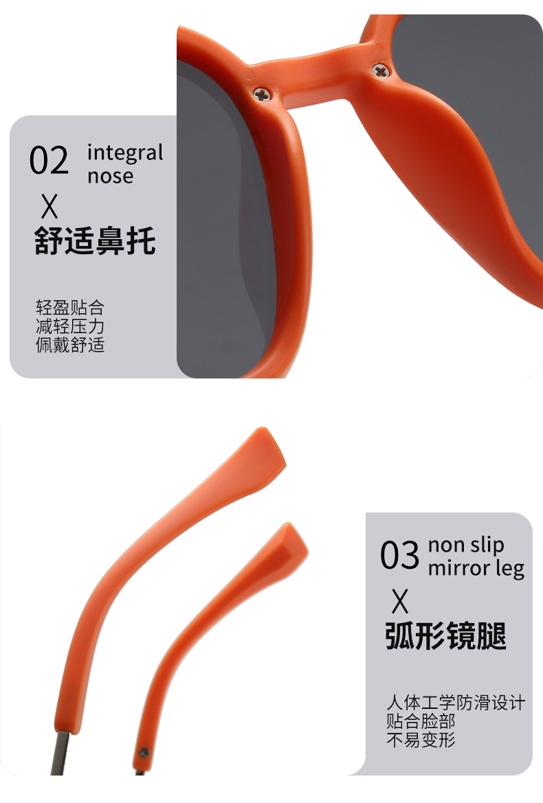 Polarized Square Frame Sunglasses for Women, UV400 Full Frame Sun Glasses for Driving and Outdoor Travel