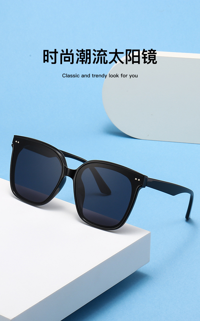 JINGYE Women UV400 Square Sunglasses, PC Full Frame AC Lens Sun Glasses for Travel and Everyday Wear