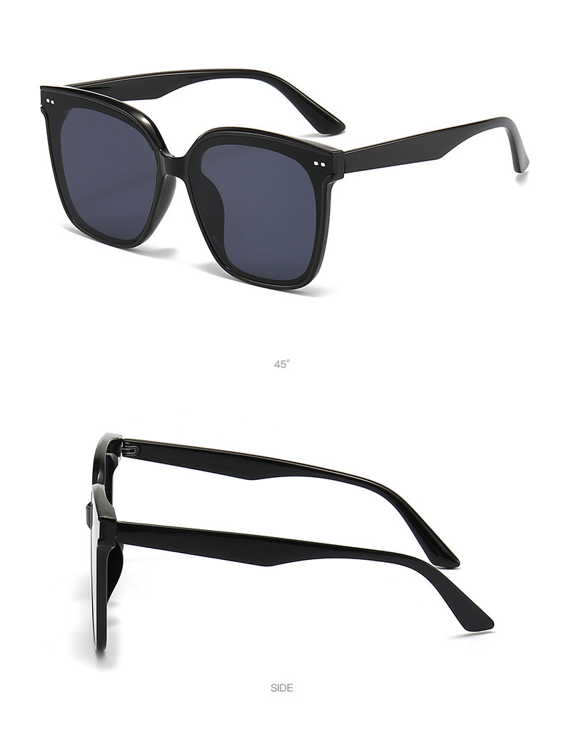 JINGYE Women UV400 Square Sunglasses, PC Full Frame AC Lens Sun Glasses for Travel and Everyday Wear