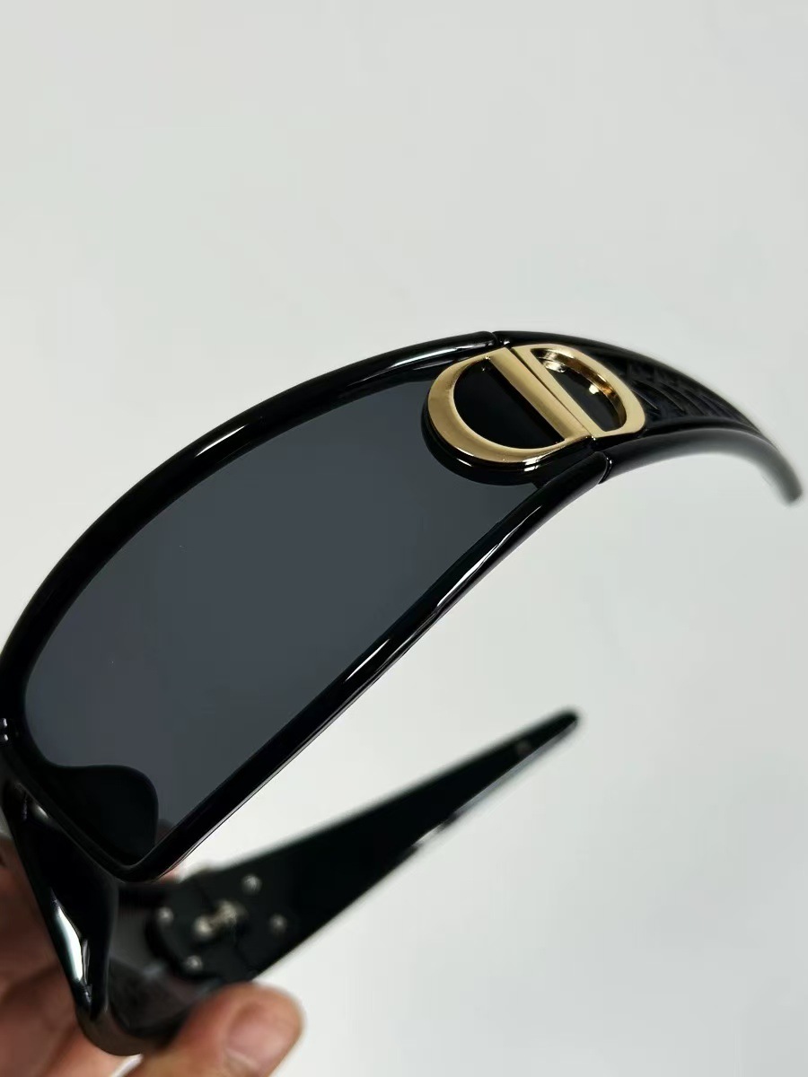 Women Black Geometric Sunglasses, UV400 PC Frame Full Rim Novelty Sun Glasses for Outdoor Travel and Party
