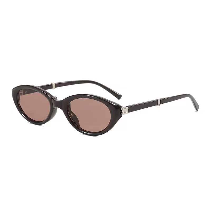 Foldable UV400 Sunglasses for Women, Lightweight Full Frame Sun Glasses for Outdoor Travel and Driving