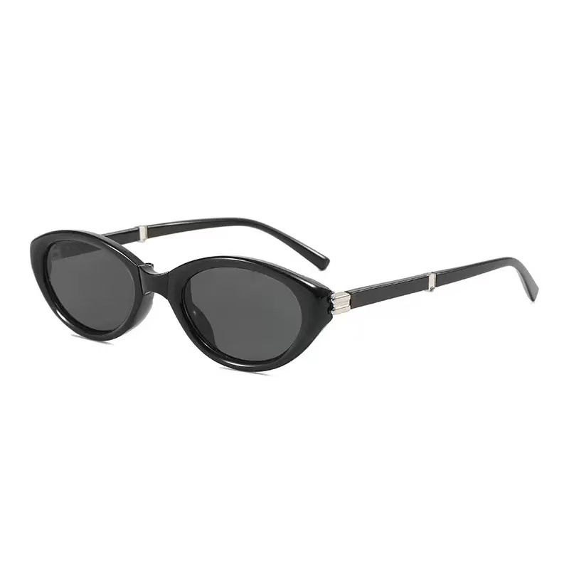 Foldable UV400 Sunglasses for Women, Lightweight Full Frame Sun Glasses for Outdoor Travel and Driving