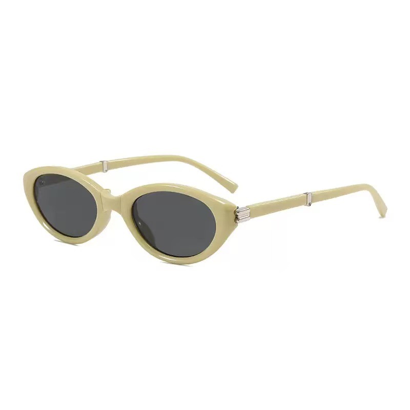 Foldable UV400 Sunglasses for Women, Lightweight Full Frame Sun Glasses for Outdoor Travel and Driving