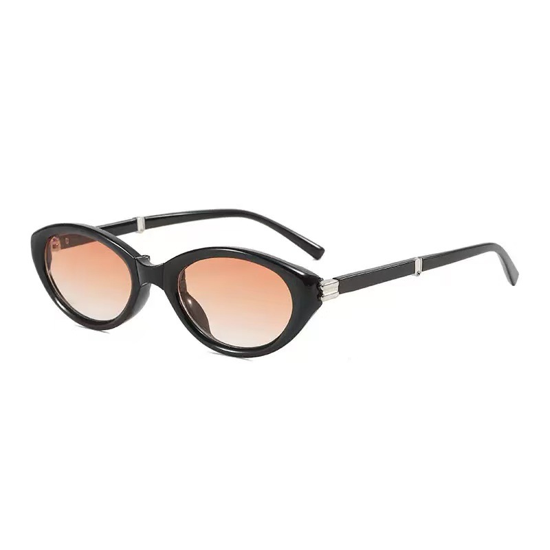 Foldable UV400 Sunglasses for Women, Lightweight Full Frame Sun Glasses for Outdoor Travel and Driving