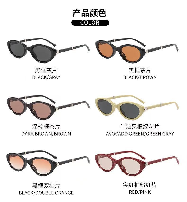 Foldable UV400 Sunglasses for Women, Lightweight Full Frame Sun Glasses for Outdoor Travel and Driving