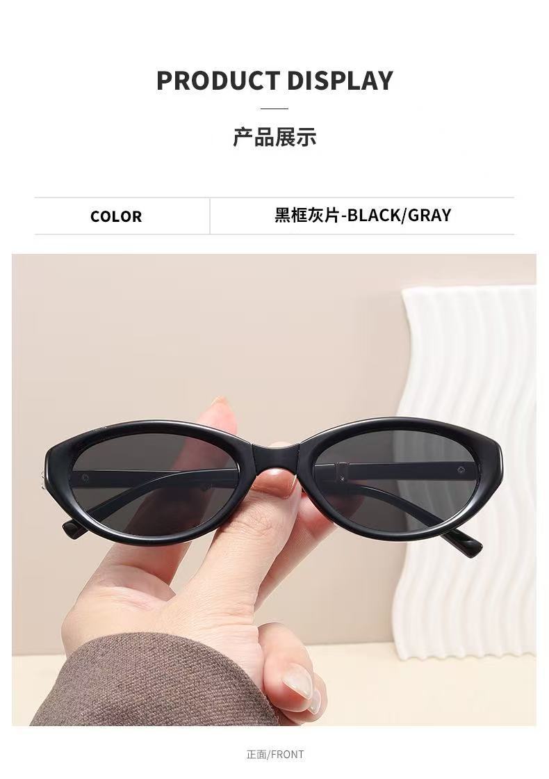 Foldable UV400 Sunglasses for Women, Lightweight Full Frame Sun Glasses for Outdoor Travel and Driving