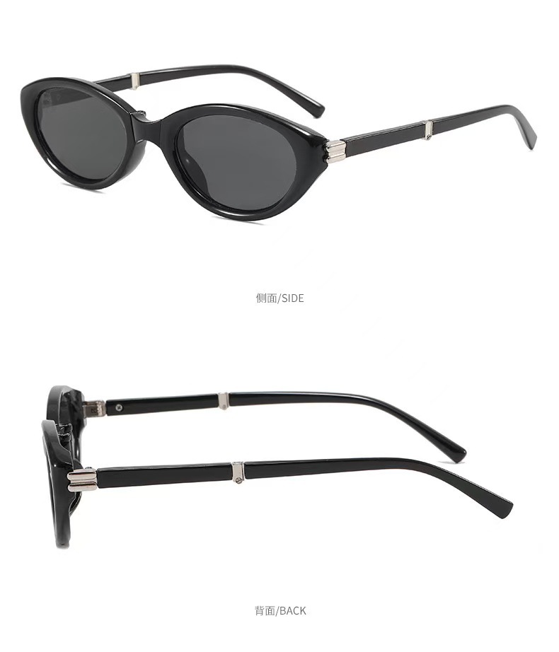 Foldable UV400 Sunglasses for Women, Lightweight Full Frame Sun Glasses for Outdoor Travel and Driving