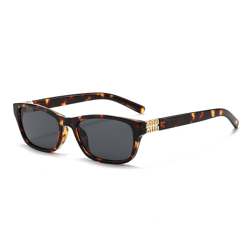 Square Frame Sunglasses for Women and Men, UV400 PC Lens Full Frame Sun Glasses for Outdoor Driving and Travel
