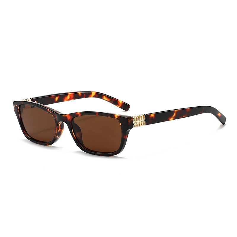 Square Frame Sunglasses for Women and Men, UV400 PC Lens Full Frame Sun Glasses for Outdoor Driving and Travel