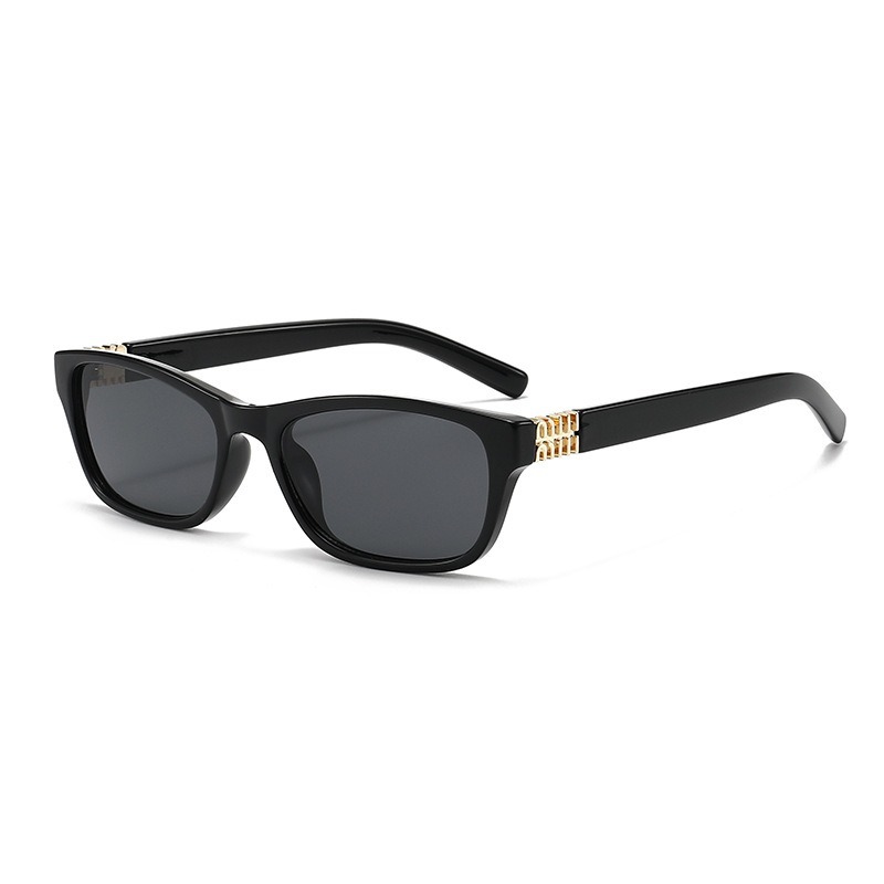 Square Frame Sunglasses for Women and Men, UV400 PC Lens Full Frame Sun Glasses for Outdoor Driving and Travel