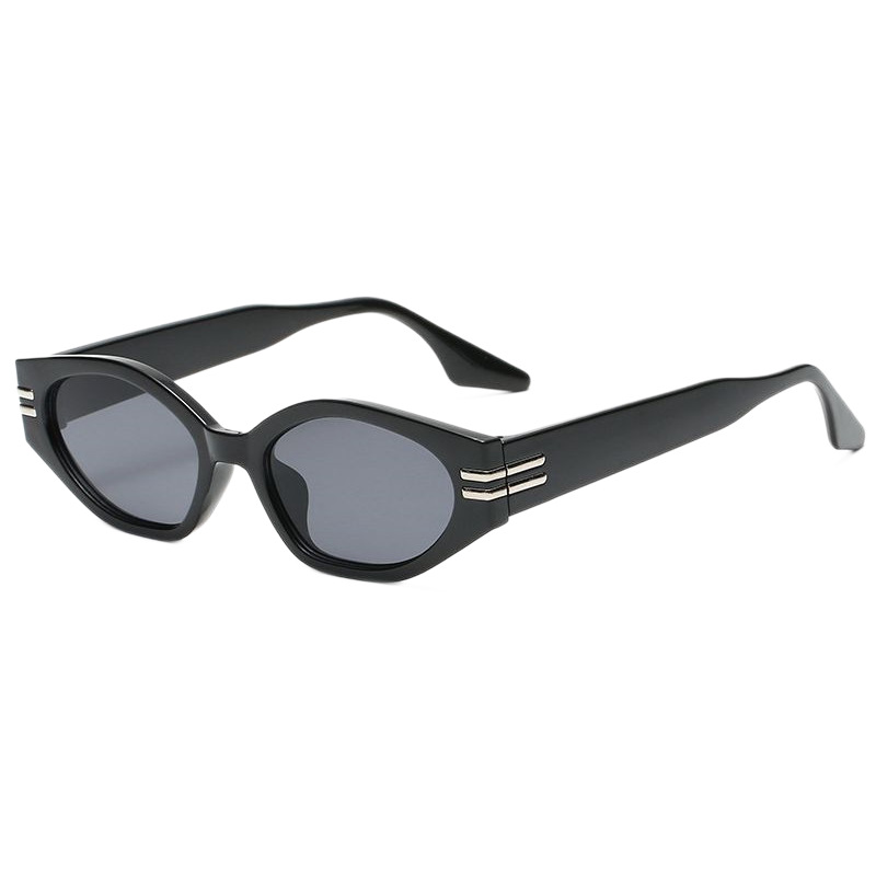 Square Sunglasses for Women, Leopard Print Black Frame UV400 PC Lens Full Frame Shades for Outdoor Travel