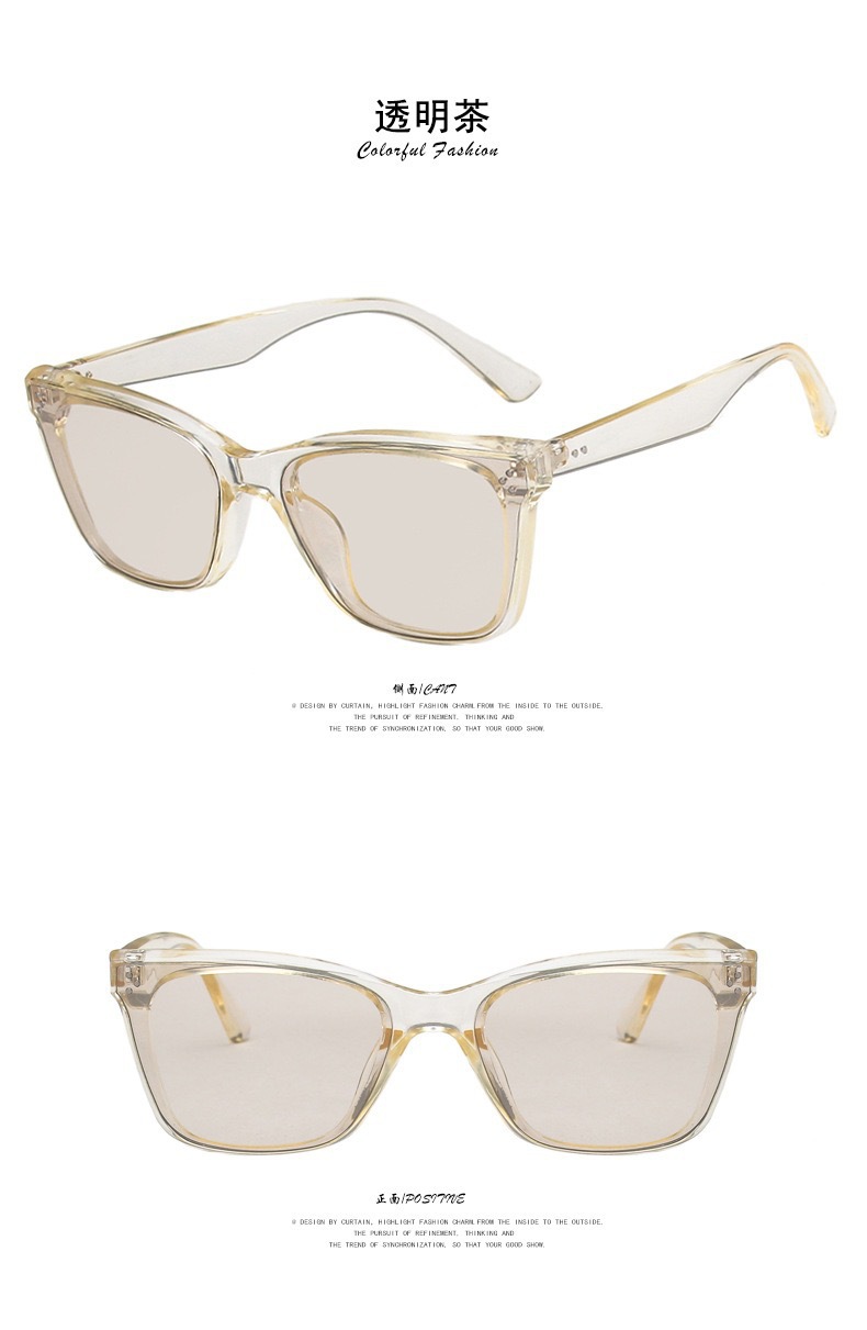 Square Sunglasses for Women, Leopard Print Black Frame UV400 PC Lens Full Frame Shades for Outdoor Travel