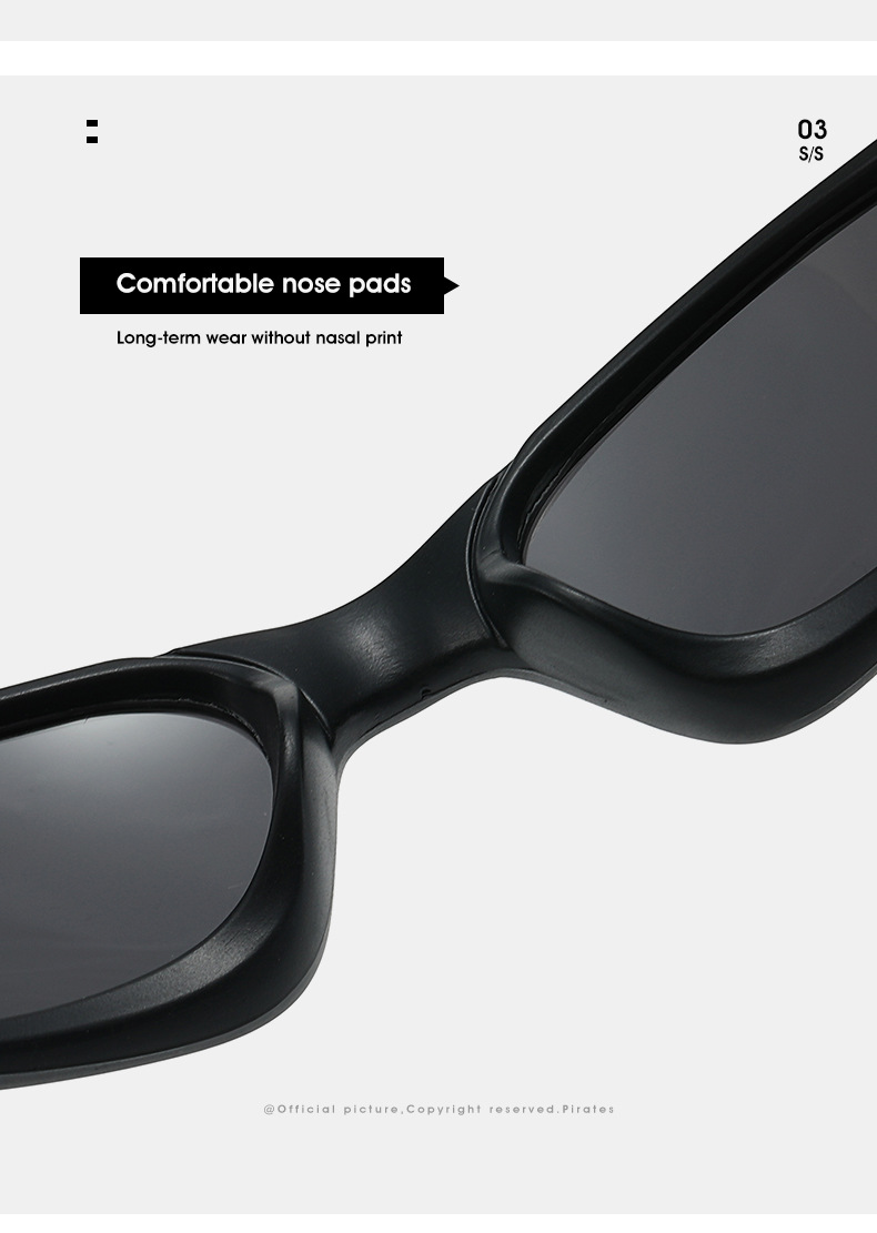 Polarized Cyberpunk Sunglasses for Men and Women, UV400 PC Frame Outdoor Cycling and Fishing Sports Sunglasses