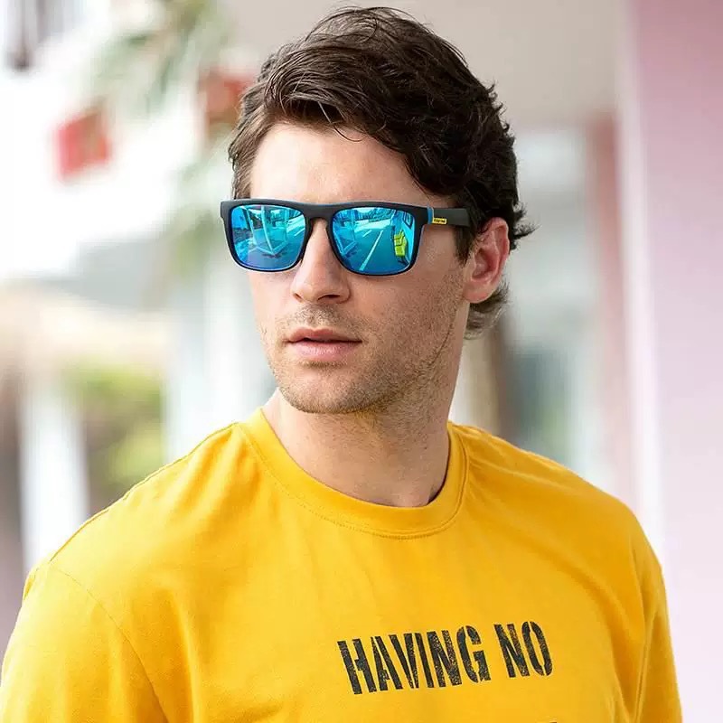 Polarized UV400 Sunglasses for Men and Women, Full Frame Driving Fishing Outdoor Sports Shades