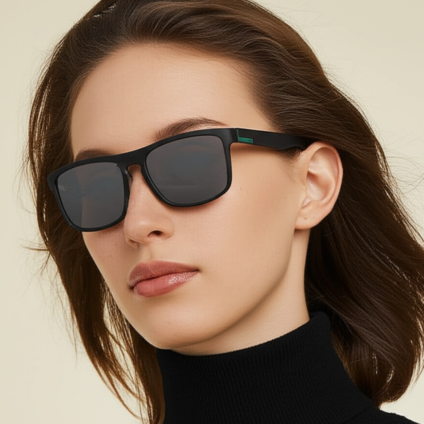 Polarized UV400 Sunglasses for Men and Women, Full Frame Driving Fishing Outdoor Sports Shades