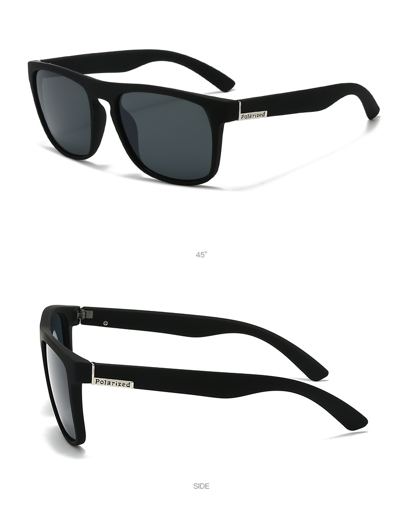 Polarized UV400 Sunglasses for Men and Women, Full Frame Driving Fishing Outdoor Sports Shades