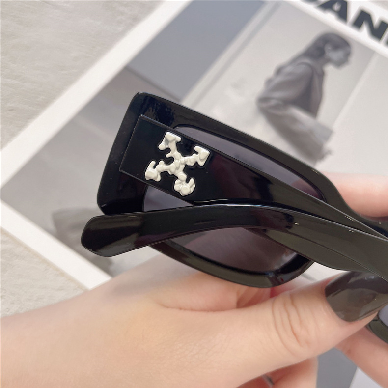 Square Frame UV400 Sunglasses for Men and Women, PC Lens Full Frame Sun Glasses for Outdoor Driving and Fishing