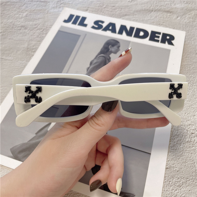 Square Frame UV400 Sunglasses for Men and Women, PC Lens Full Frame Sun Glasses for Outdoor Driving and Fishing